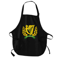 Erin Go Bragh Shirt Ireland Forever Irish Pride T Medium-length Apron | Artistshot