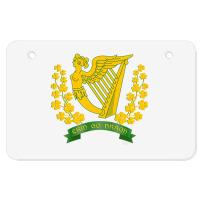 Erin Go Bragh Shirt Ireland Forever Irish Pride T Atv License Plate | Artistshot