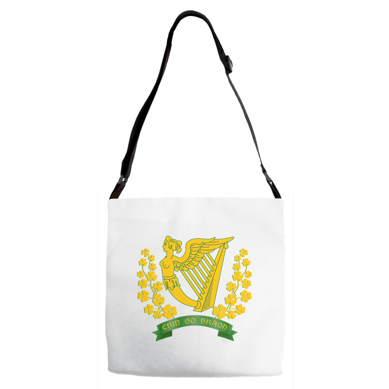 Erin Go Bragh Shirt Ireland Forever Irish Pride T Adjustable Strap Totes | Artistshot