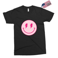 Lightning Bolt Happy Face Motivation Exclusive T-shirt | Artistshot