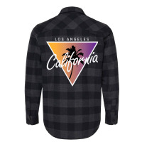 California Los Angeles Usa America T Shirt Flannel Shirt | Artistshot