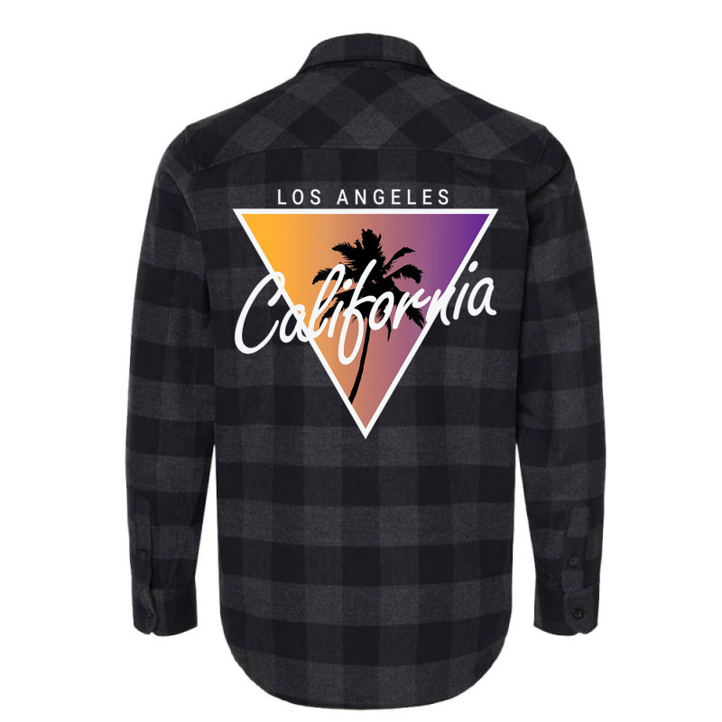 California Los Angeles Usa America T Shirt Flannel Shirt by mheny | Artistshot