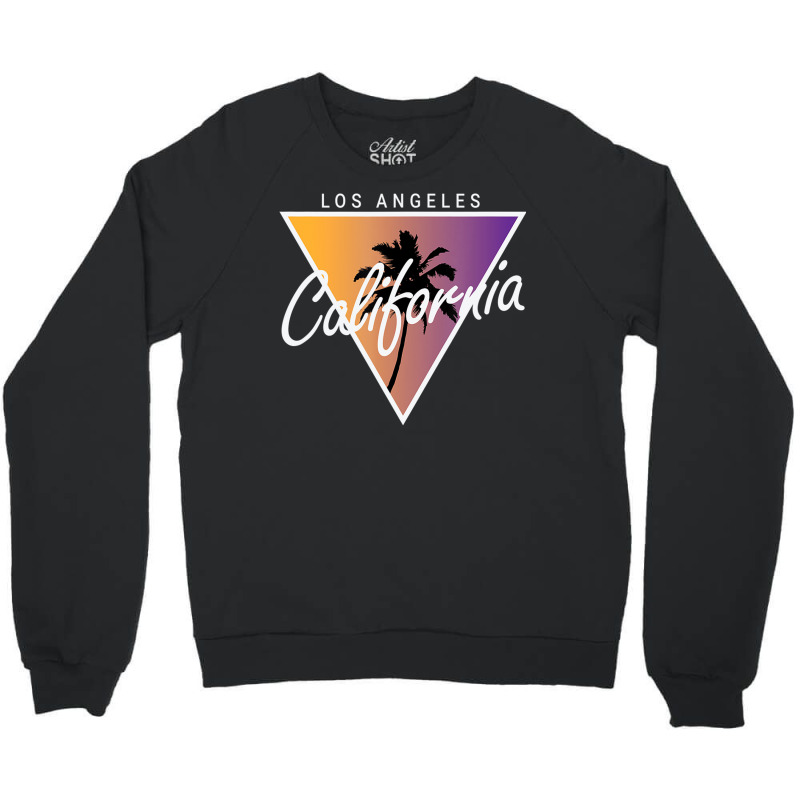 California Los Angeles Usa America T Shirt Crewneck Sweatshirt by mheny | Artistshot