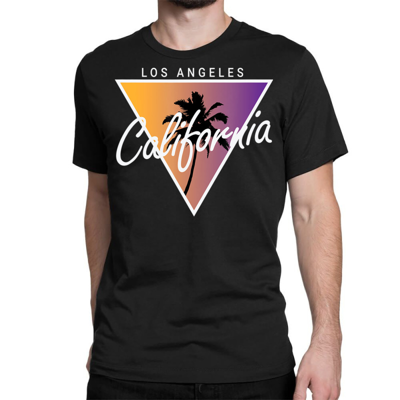 California Los Angeles Usa America T Shirt Classic T-shirt by mheny | Artistshot