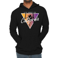 California Los Angeles Usa America T Shirt Lightweight Hoodie | Artistshot