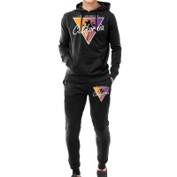 California Los Angeles Usa America T Shirt Hoodie & Jogger Set | Artistshot