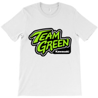 Team Green T-shirt | Artistshot