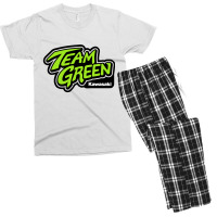 Team Green Men's T-shirt Pajama Set | Artistshot