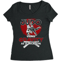 Sparring Athlete Judoka Japanese Martial Artist Gi Women's Triblend Scoop T-shirt | Artistshot