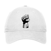 Power To The People Fist   Protest T Shirt Adjustable Cap | Artistshot