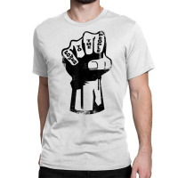 Power To The People Fist   Protest T Shirt Classic T-shirt | Artistshot