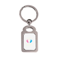 I'm Here For The Sex T Shirt   Boy Or Girl Family Silver Rectangle Keychain | Artistshot