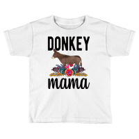 Proud Donkey Mama Donkey Farmer Donkey Owner T Shi Toddler T-shirt | Artistshot