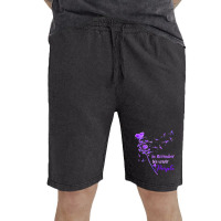 Alzheimers In November We Wear Purple Cute Dandeli Vintage Short | Artistshot