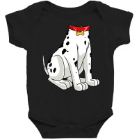 Dalmatian Costume Halloween Dog Print Men Women Ki Baby Bodysuit | Artistshot