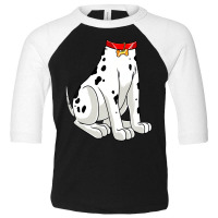 Dalmatian Costume Halloween Dog Print Men Women Ki Toddler 3/4 Sleeve Tee | Artistshot