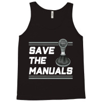 Vintage Save The Stick Manual Transmission Car T S Tank Top | Artistshot