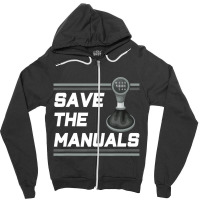 Vintage Save The Stick Manual Transmission Car T S Zipper Hoodie | Artistshot