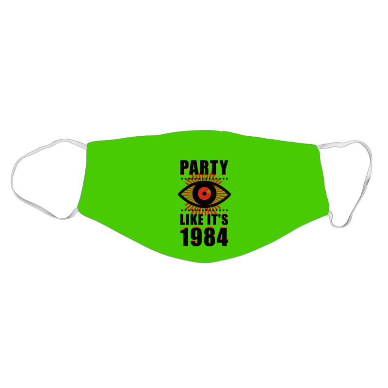 Big Brother Is Watching You Party Face Mask | Artistshot