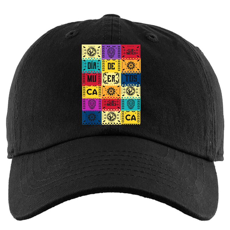 Club America   Dia De Muertos T Shirt Kids Cap by chomibe | Artistshot