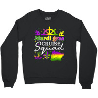 Mardi Gras Cruise Squad Matching Family Cruising C Crewneck Sweatshirt | Artistshot