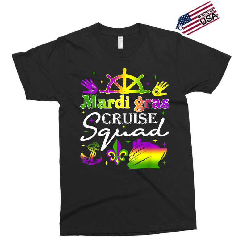 Mardi Gras Cruise Squad Matching Family Cruising C Exclusive T-shirt | Artistshot