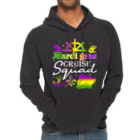 Mardi Gras Cruise Squad Matching Family Cruising C Vintage Hoodie | Artistshot