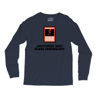 Lightning Bolt Ruins Friendships 19 Long Sleeve Shirts | Artistshot