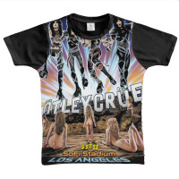 MÃ¶tley CrÃ¼e   The Stadium Tour Los Angeles T Graphic Youth T-shirt | Artistshot