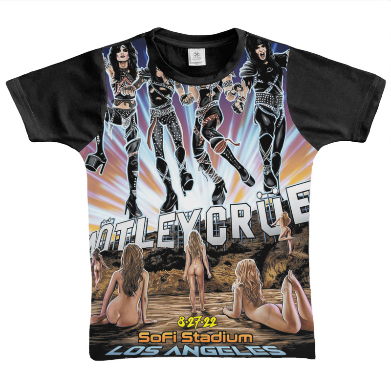 MÃ¶tley CrÃ¼e   The Stadium Tour Los Angeles T Graphic Youth T-shirt by fiddolamuf | Artistshot