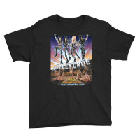 MÃ¶tley CrÃ¼e   The Stadium Tour Los Angeles T Youth Tee | Artistshot