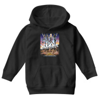 MÃ¶tley CrÃ¼e   The Stadium Tour Los Angeles T Youth Hoodie | Artistshot