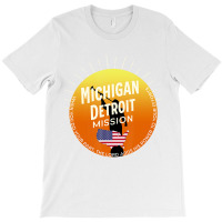 Michigan Detroit Mormon Lds Mission Missionary Gif T-shirt | Artistshot