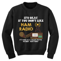 Ham Radio Operator Administrator Nerd Amateur Radi Youth Sweatshirt | Artistshot