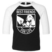 Cocker Spaniel Best Friend T Shirt Toddler 3/4 Sleeve Tee | Artistshot