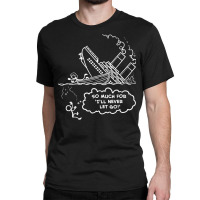 Titanic Shirt Funny Titanic Movie Scene Titanic T Classic T-shirt | Artistshot