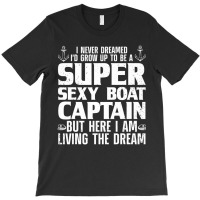 Cool Boat Captain For Men Women Sail Pontoon Boati T-shirt | Artistshot