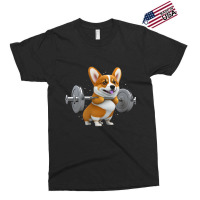 Funny Corgi Lifting Funny Corgi Costume Corgi Love Exclusive T-shirt | Artistshot