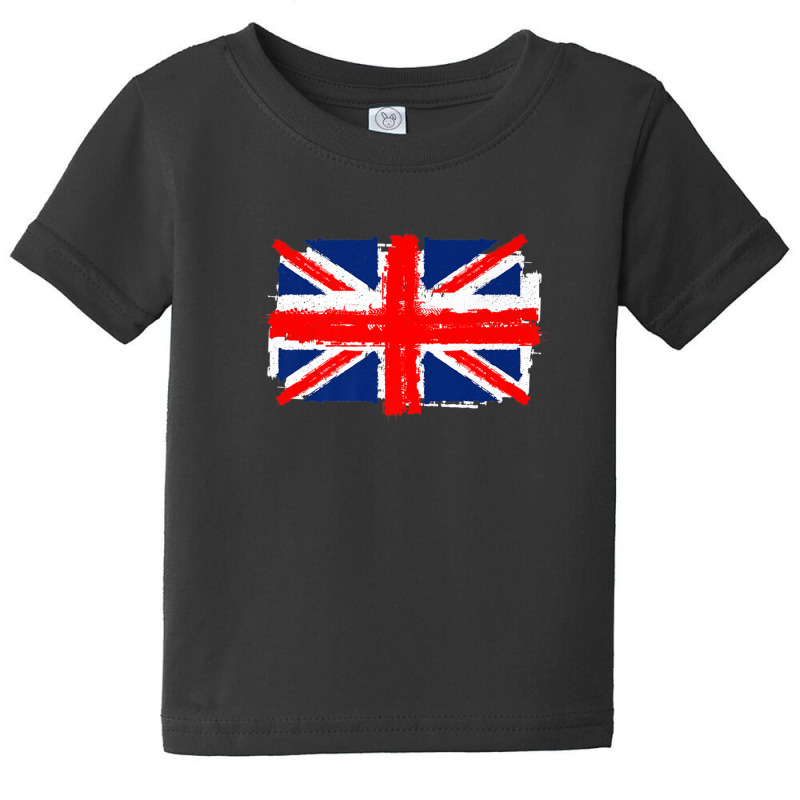 Union Jack Flag | Uk United Kingdom Great Britain Baby Tee | Artistshot