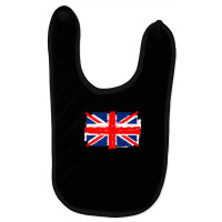 Union Jack Flag | Uk United Kingdom Great Britain Baby Bibs | Artistshot