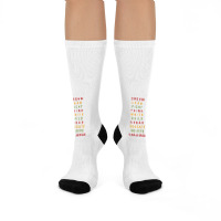 Black History Month My African American Pride Coun Crew Socks | Artistshot