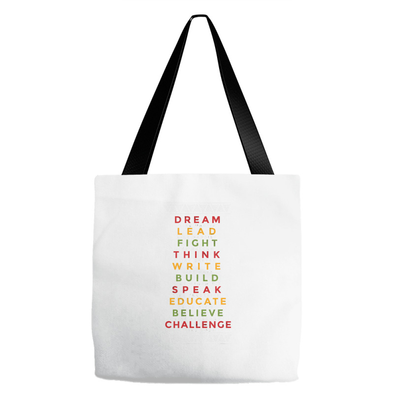 Black History Month My African American Pride Coun Tote Bags | Artistshot