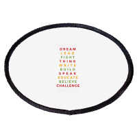 Black History Month My African American Pride Coun Oval Patch | Artistshot