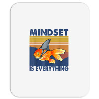 Everything Is Mindset Shark Fin Goldfish Vintage T Mousepad | Artistshot