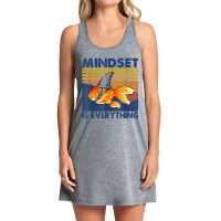 Everything Is Mindset Shark Fin Goldfish Vintage T Tank Dress | Artistshot