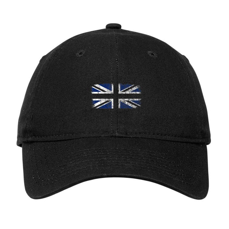 British Flag, Great Britain, United Kingdom Flag, Adjustable Cap | Artistshot