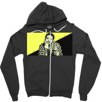 Malone Zipper Hoodie | Artistshot