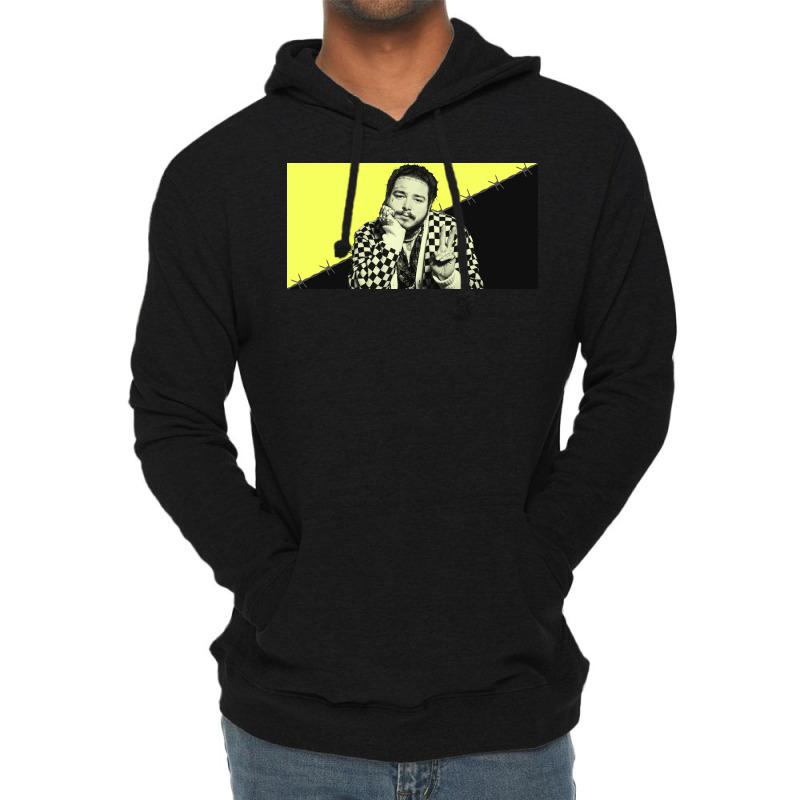 Malone Lightweight Hoodie by MarkWilliams | Artistshot