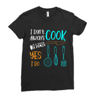 Funny Cooking Saying Sous Chef Perfect Gift Kitche Ladies Fitted T-shirt | Artistshot