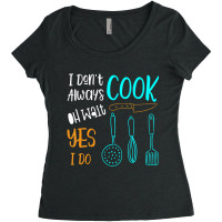 Funny Cooking Saying Sous Chef Perfect Gift Kitche Women's Triblend Scoop T-shirt | Artistshot